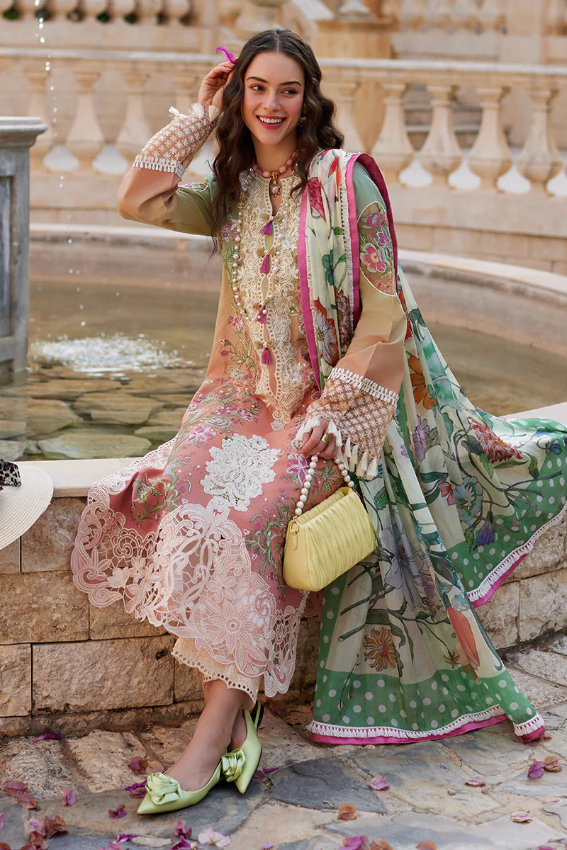 Mushq | Te Amo Luxury Lawn 24 | VENICE VERVE