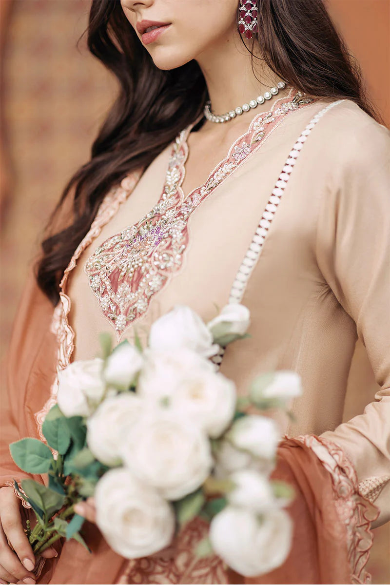 Mushq | Tehreem Luxury Pret 24 | ENCHANTED ELEGANCE
