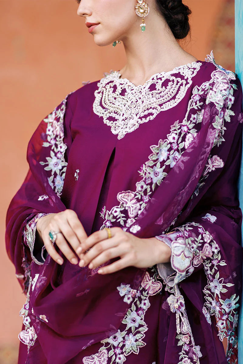 Mushq | Tehreem Luxury Pret 24 | ROYAL RADIANCE