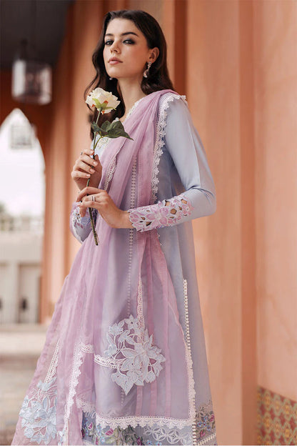 Mushq | Tehreem Luxury Pret 24 | CRYSTAL BLISS