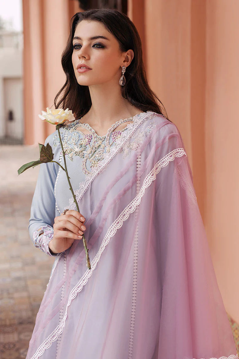 Mushq | Tehreem Luxury Pret 24 | CRYSTAL BLISS