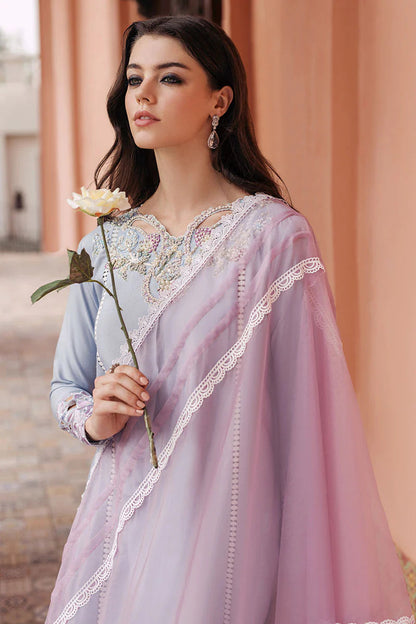 Mushq | Tehreem Luxury Pret 24 | CRYSTAL BLISS