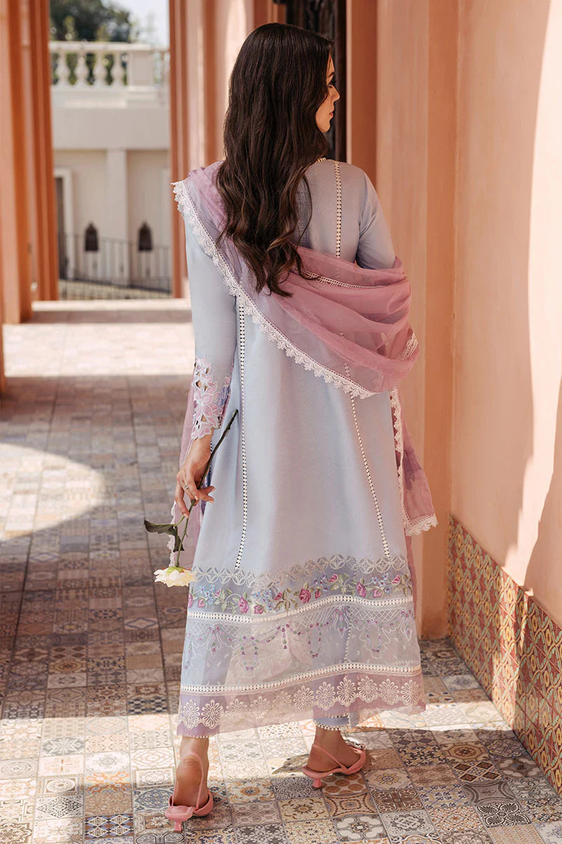 Mushq | Tehreem Luxury Pret 24 | CRYSTAL BLISS