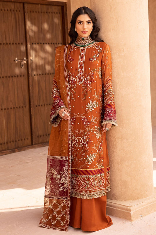 Nureh | Embroidered Luxury Chiffon | NEL-22