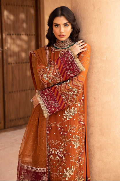 Nureh | Embroidered Luxury Chiffon | NEL-22