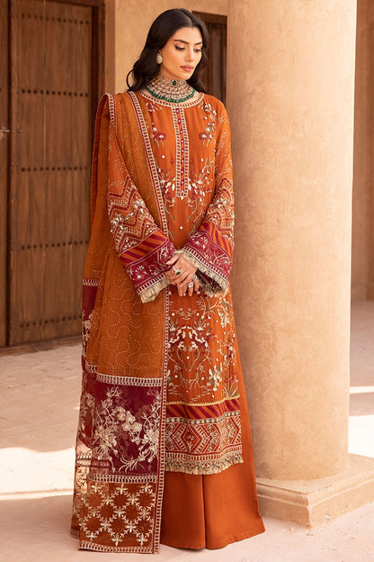 Nureh | Embroidered Luxury Chiffon | NEL-22