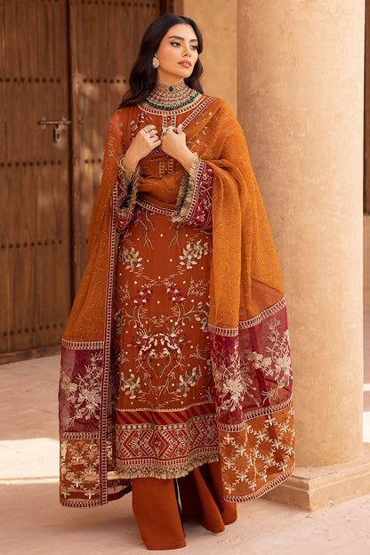 Nureh | Embroidered Luxury Chiffon | NEL-22