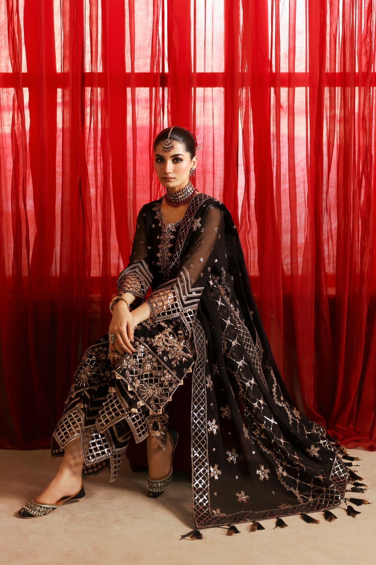 Alizeh | Reena Wedding Formals | AF-HM-4026-NAINA