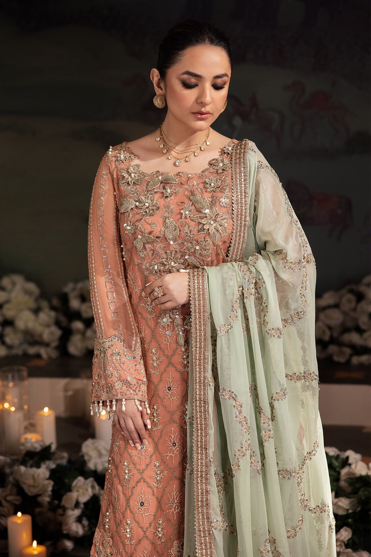 Nureh | Alfaaz Formals |  NL-79 MEHAR