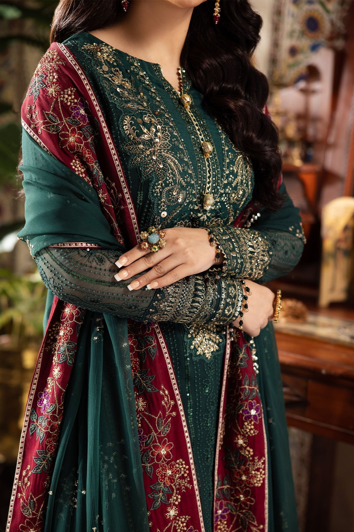 Nureh | Alfaaz Formals |  NL-74 MAHROO