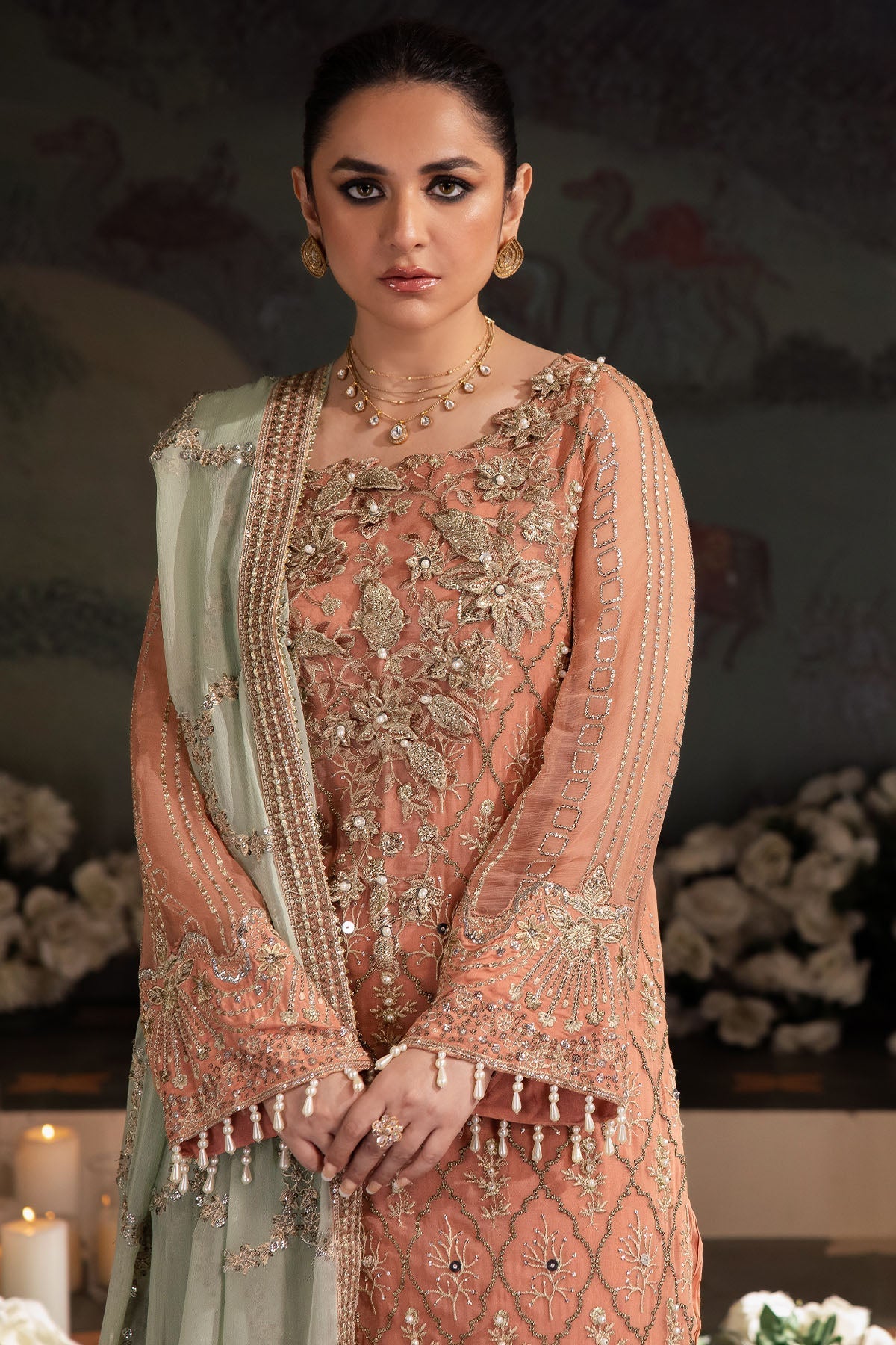 Nureh | Alfaaz Formals |  NL-79 MEHAR