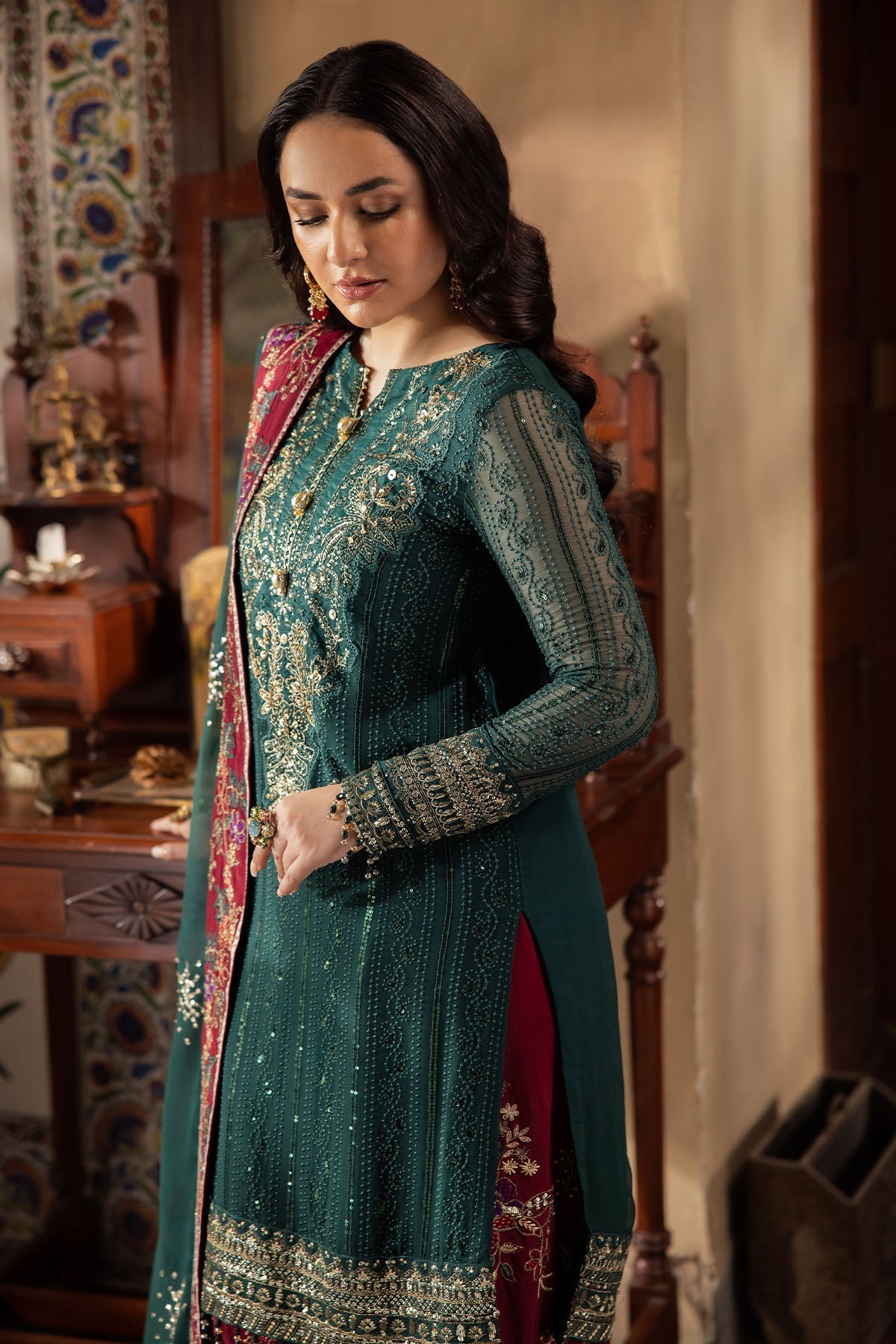 Nureh | Alfaaz Formals |  NL-74 MAHROO