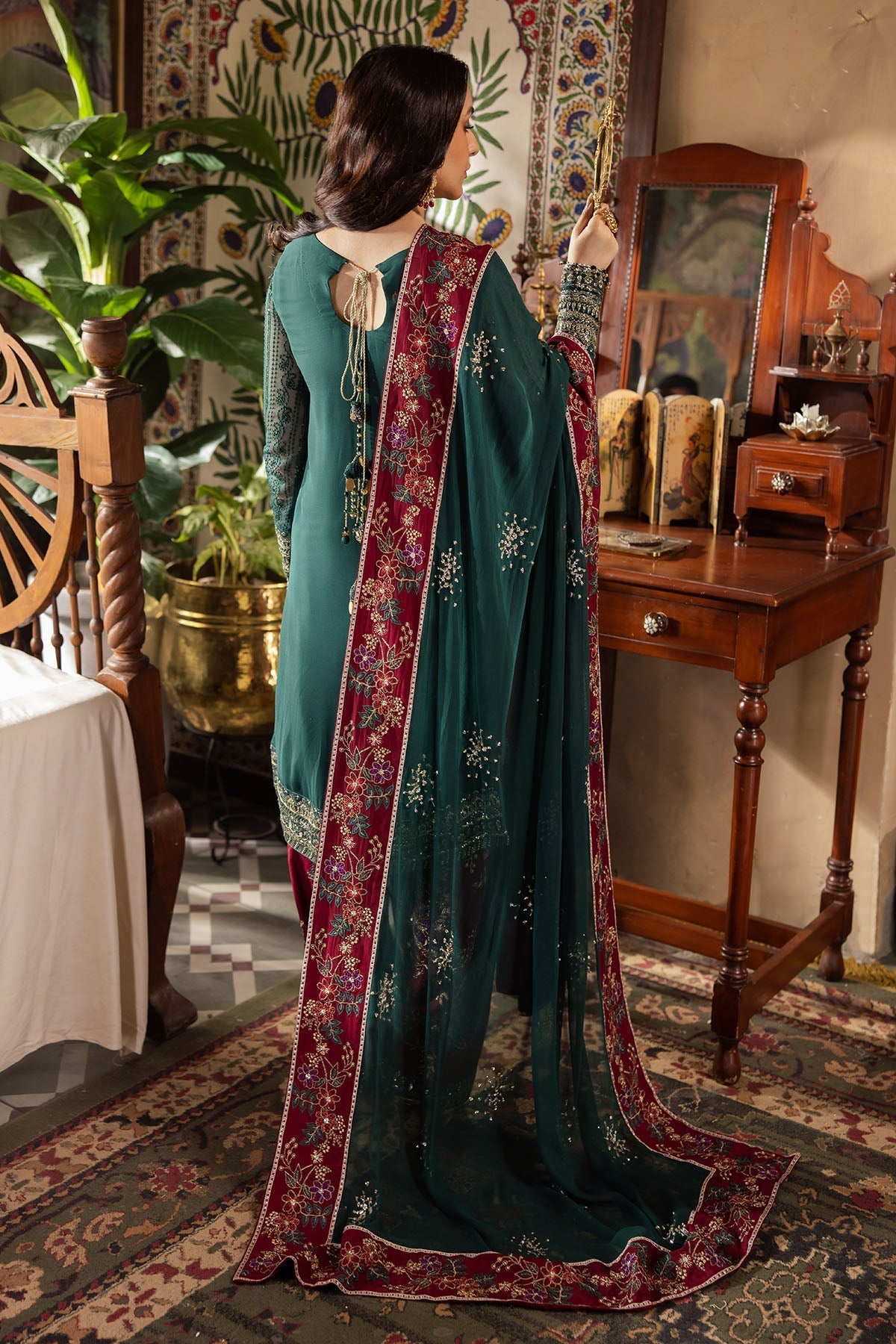 Nureh | Alfaaz Formals |  NL-74 MAHROO