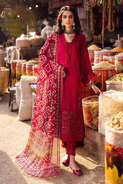 Nureh | Bazaar Lawn Chikankari 24 | NS-124