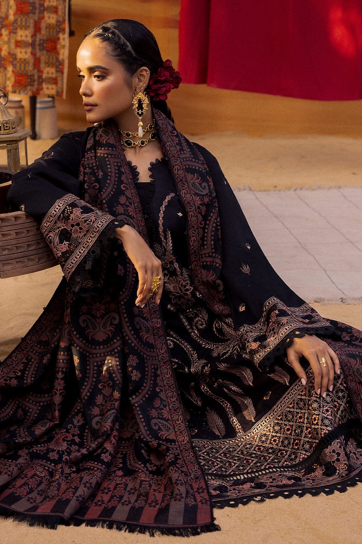 Nureh | Exclusive Shawls | NE-61 E