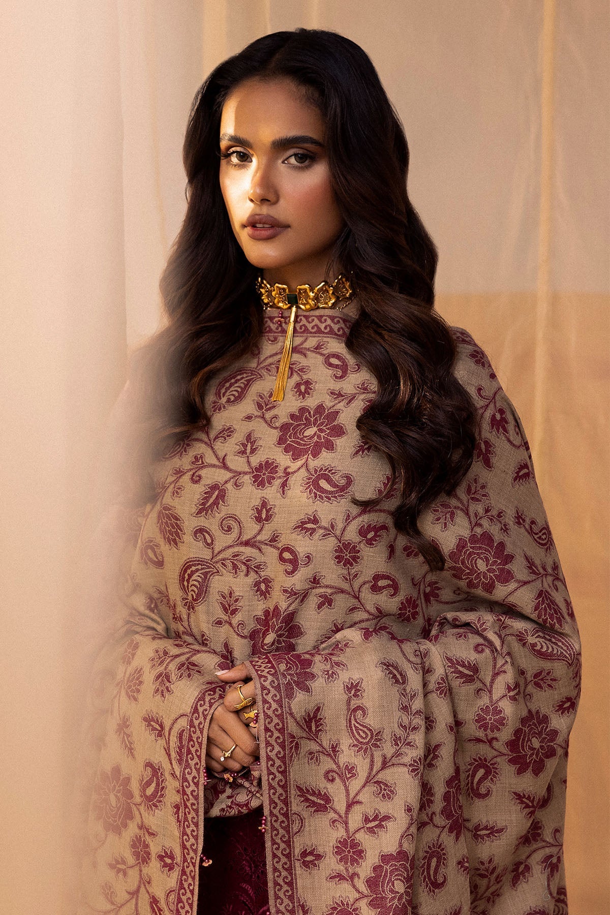 Nureh | Exclusive Shawls |  NE-64 E