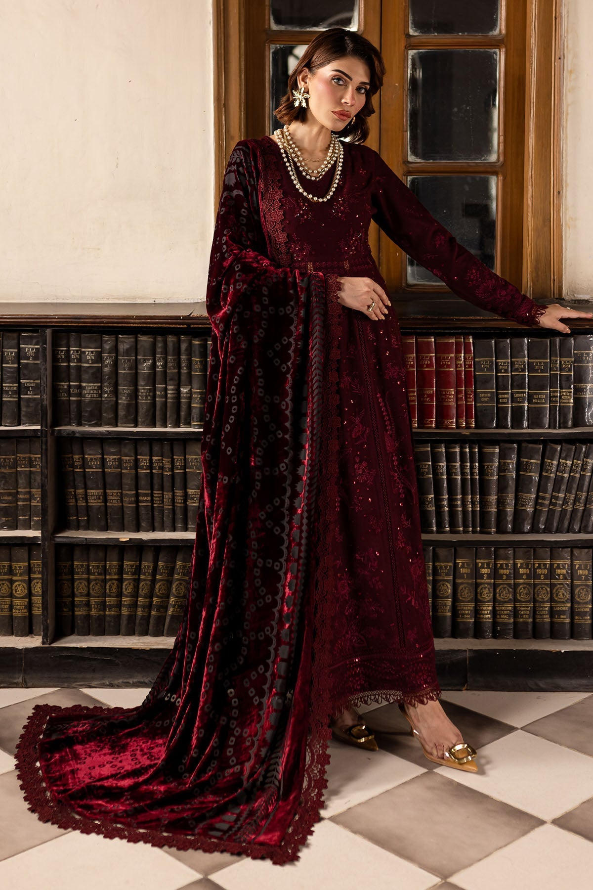 Nureh | Exclusive Shawls |  NE-121