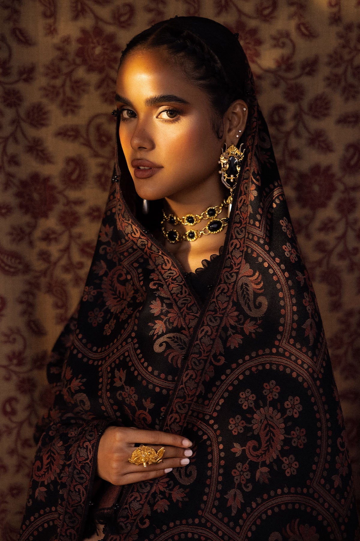 Nureh | Exclusive Shawls | NE-61 E