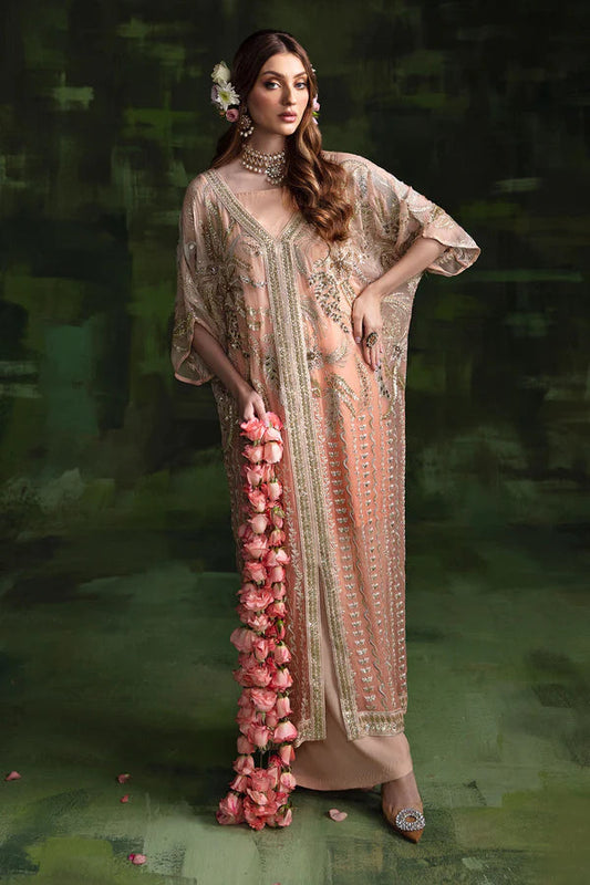 Nureh | Wedding Formals 24 | Sheer Pink