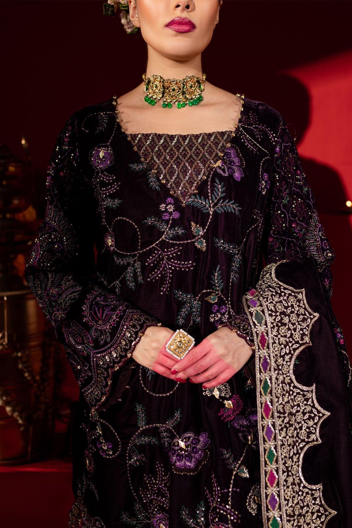 Nureh | Maya Velvet |  NW-91