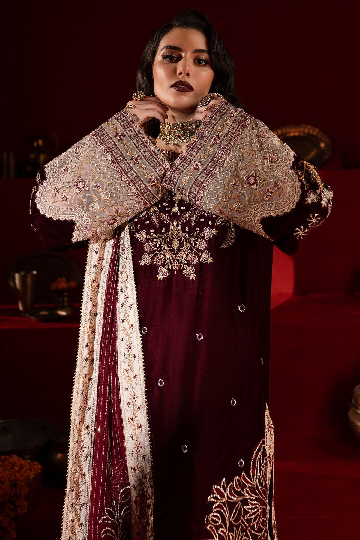 Nureh | Maya Velvet |  NW-89