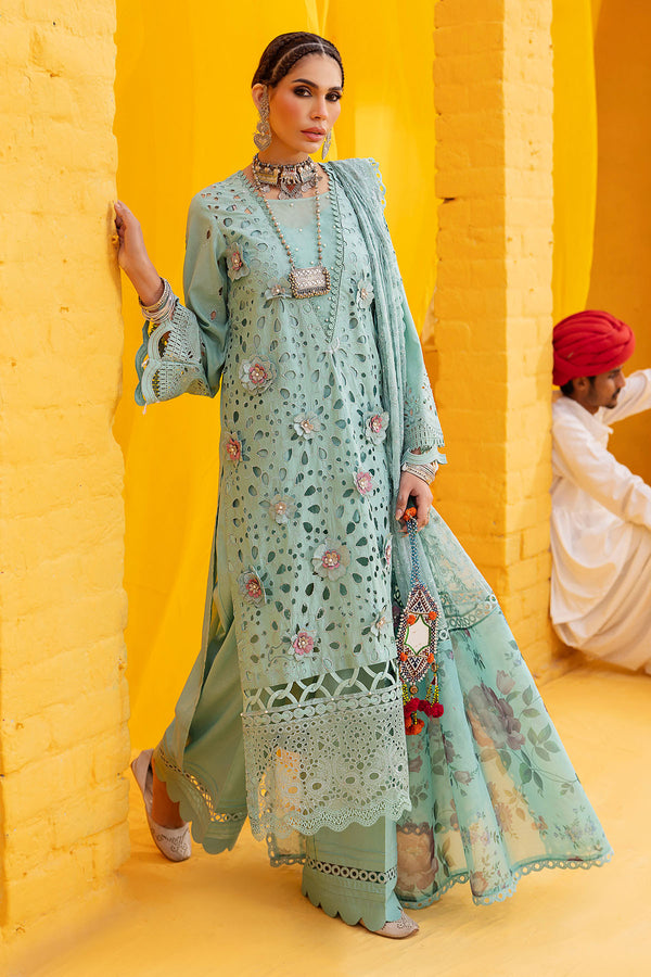 Nureh | Mela Luxury Lawn | NDS-102