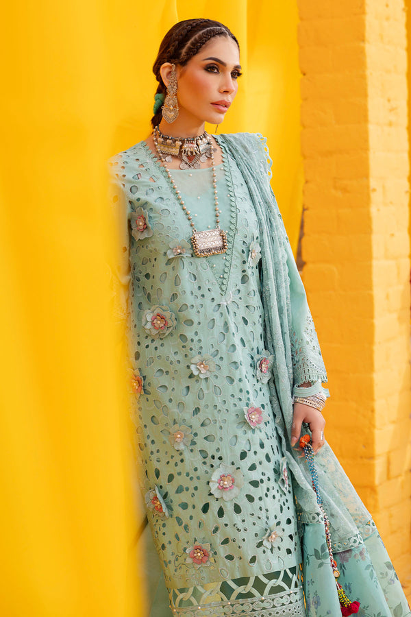 Nureh | Mela Luxury Lawn | NDS-102