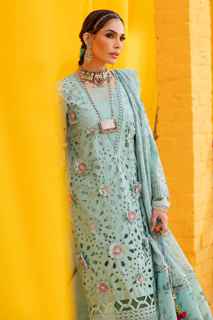 Nureh | Mela Luxury Lawn | NDS-102