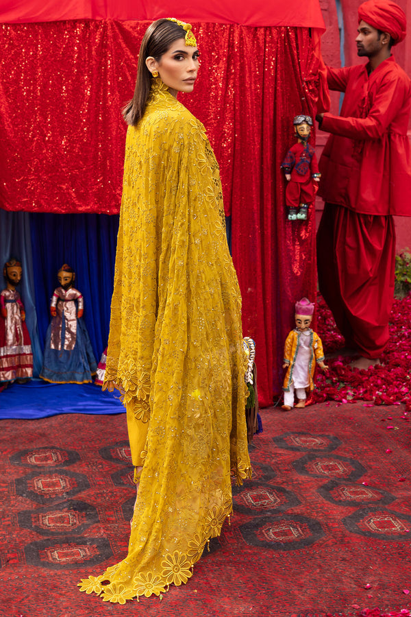 Nureh | Mela Luxury Lawn | NDS-100