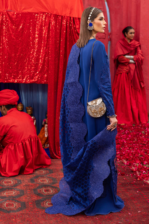 Nureh | Mela Luxury Lawn | NDS-101