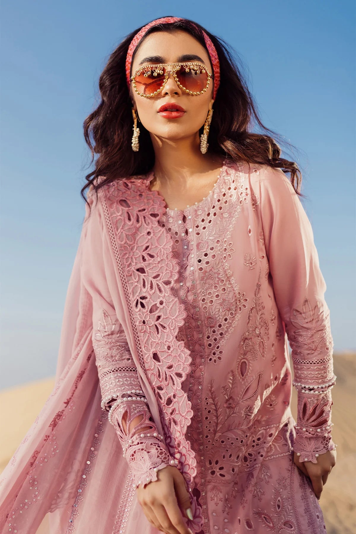 Nureh | Sehra Swiss Voil Lawn | CARNIVAL - NE-73