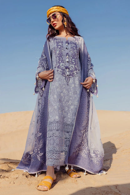 Nureh | Sehra Swiss Voil Lawn | CAMEO - NE-80