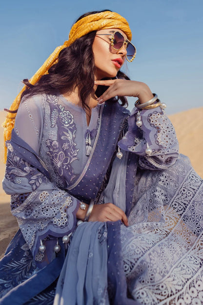 Nureh | Sehra Swiss Voil Lawn | CAMEO - NE-80