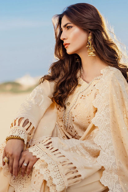 Nureh | Sehra Swiss Voil Lawn | FEROCE - NE-74