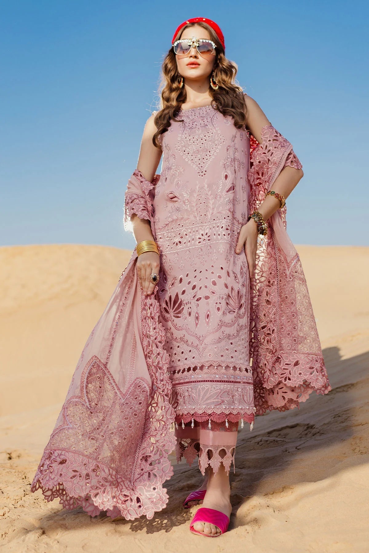 Nureh | Sehra Swiss Voil Lawn | CARNIVAL - NE-73