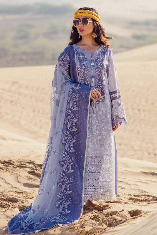 Nureh | Sehra Swiss Voil Lawn | CAMEO - NE-80