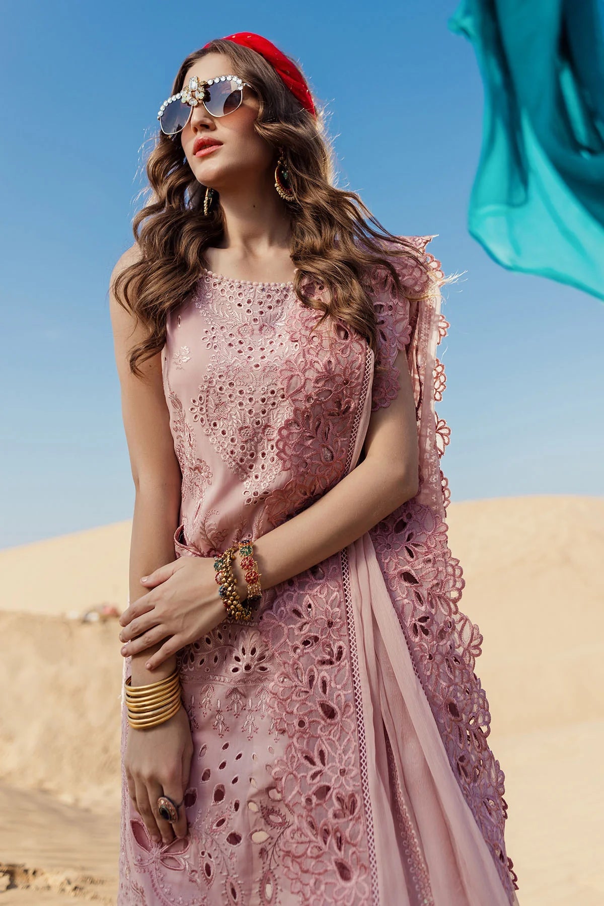 Nureh | Sehra Swiss Voil Lawn | CARNIVAL - NE-73