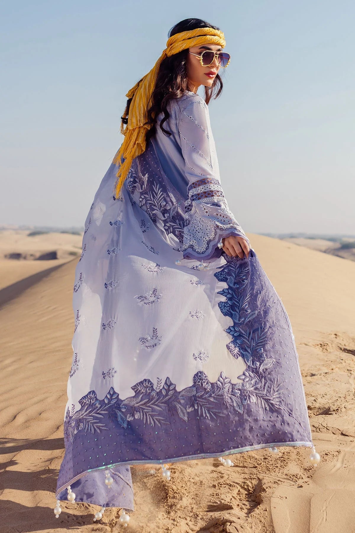 Nureh | Sehra Swiss Voil Lawn | CAMEO - NE-80