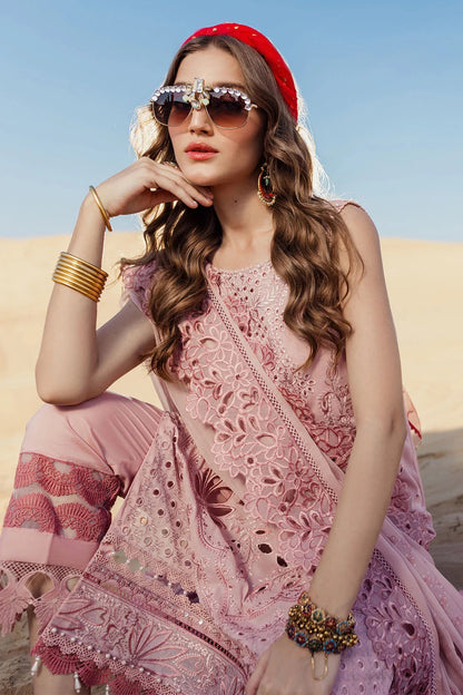 Nureh | Sehra Swiss Voil Lawn | CARNIVAL - NE-73