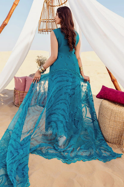 Nureh | Sehra Swiss Voil Lawn | BOSCO - NE-78