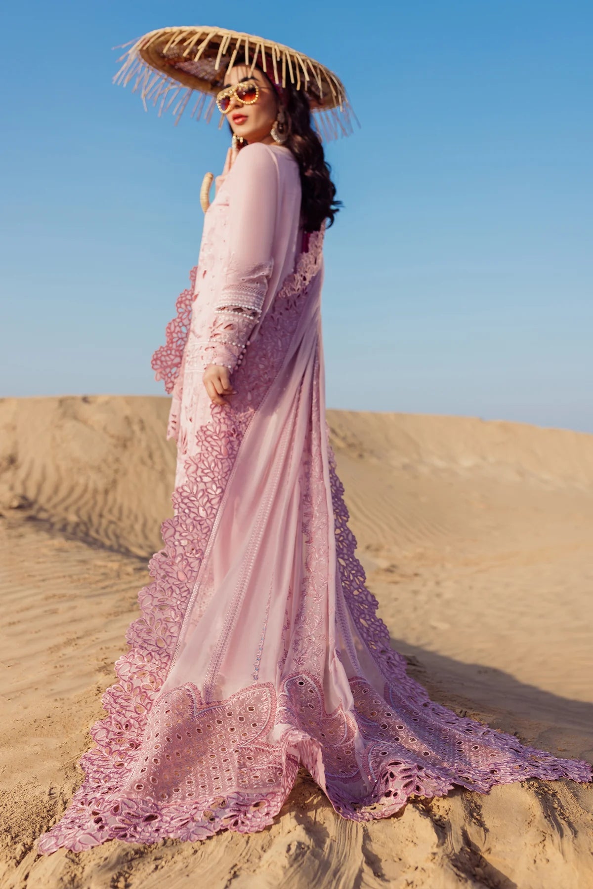 Nureh | Sehra Swiss Voil Lawn | CARNIVAL - NE-73