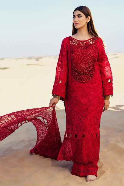 Nureh | Sehra Swiss Voil Lawn | AURORA - NE-79