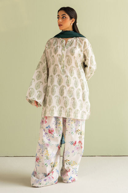 Zara Shahjahan | Coco Prints 25 | Paisley-6B
