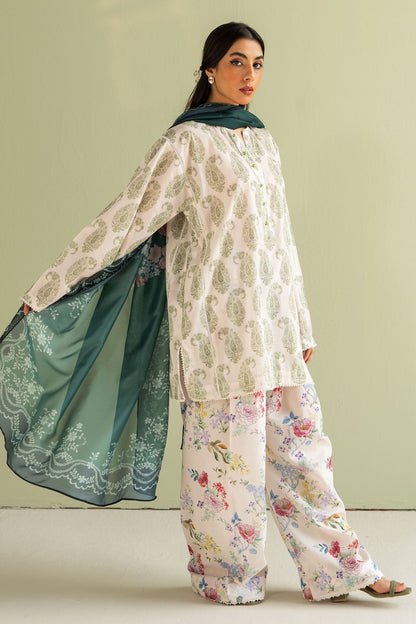 Zara Shahjahan | Coco Prints 25 | Paisley-6B