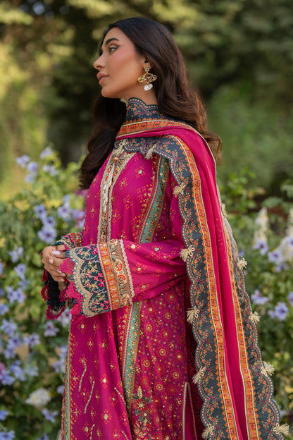 Qalamkar | Luxe Silk |  UA-01 ELIA