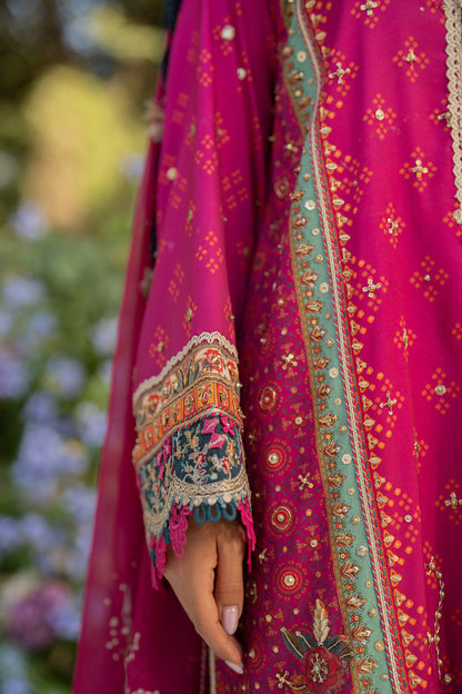 Qalamkar | Luxe Silk |  UA-01 ELIA