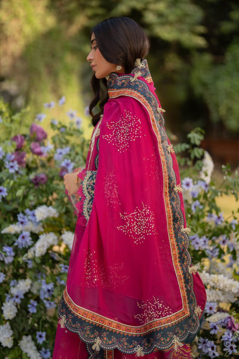 Qalamkar | Luxe Silk |  UA-01 ELIA