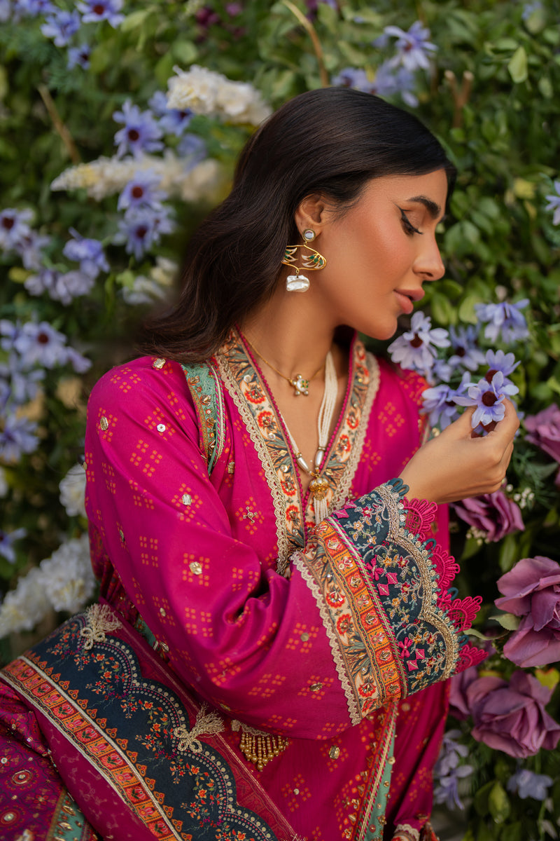 Qalamkar | Luxe Silk |  UA-01 ELIA