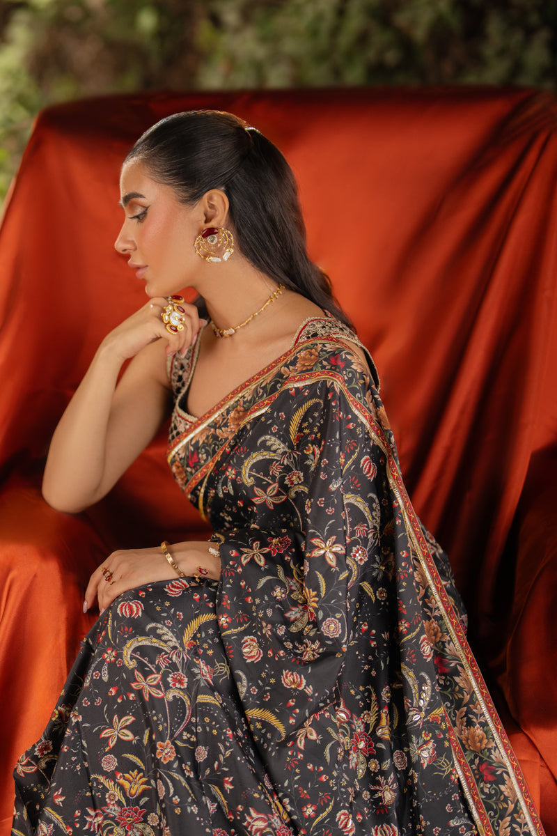 Qalamkar | Luxe Silk |   UA-04 AVA