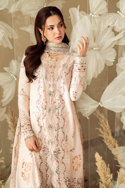 Qalamkar | Sahil Luxury Lawn | FK-12 LILY